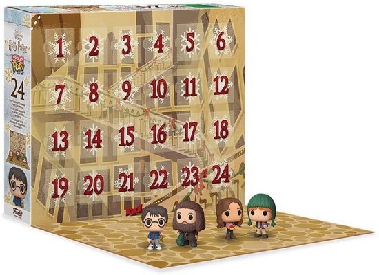 Inhalt Funko Harry Potter Adventskalender 2020
