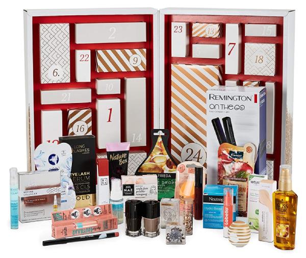 Amazon Beauty Adventskalender 2020 Inhalt