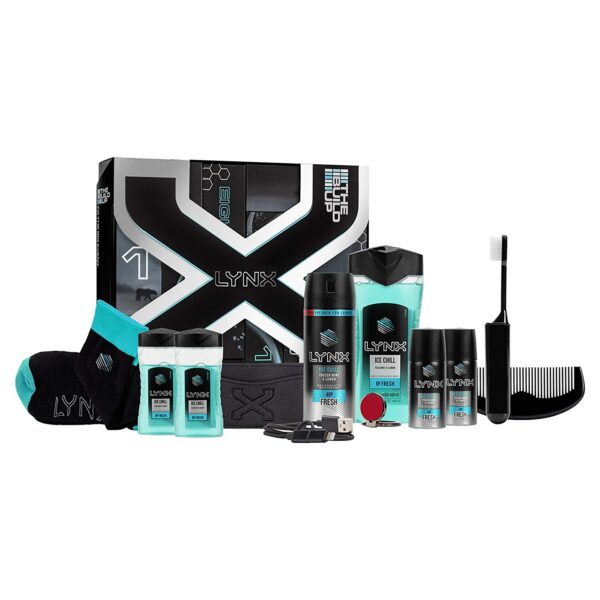 Lynx Chill Adventskalender 2021 - Inhalt