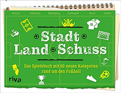 Stadt Land Schuss - Fußballspiel