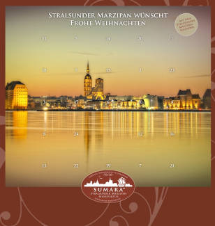 Stralsunder Marzipan Adventskalender 2019