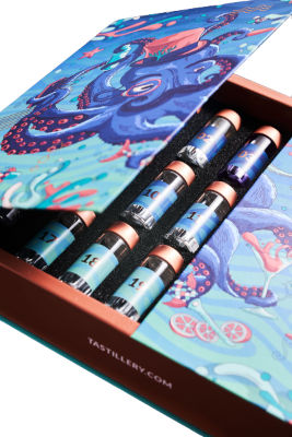 Tastillery Gin Adventskalender 2021 Inhalt