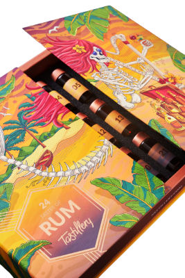 Tastillery Rum Adventskalender 2021 Inhalt