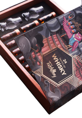 Tastillery Whisky Adventskalender 2021 Inhalt