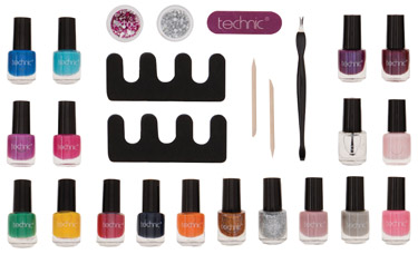 Technic Adventskalender 2018 Inhalt