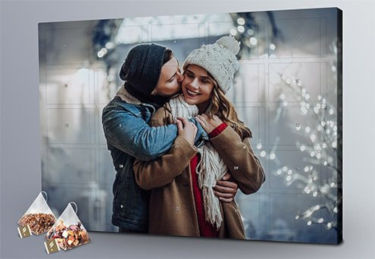 Tee Kalender Foto