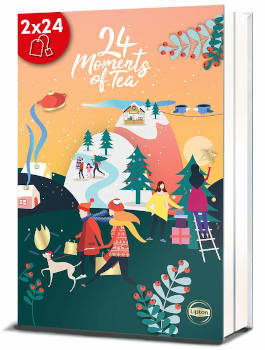Adventskalender Tee Liption Teevariationen 2019