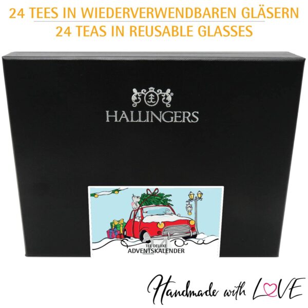 Hallingers Tee-Adventskalender, Bild 1