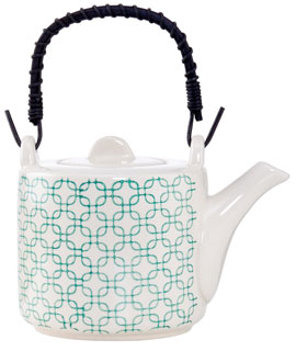 Teekanne Retrostil Butlers