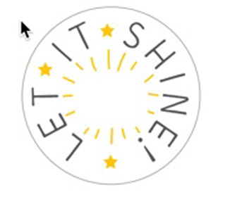 Teelicht Boden, Let it Shine