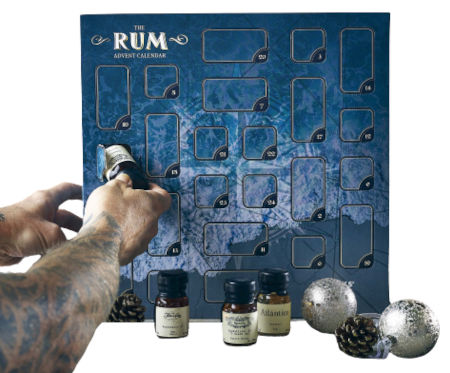 Inhalt The Rum Advent Calendar 2020