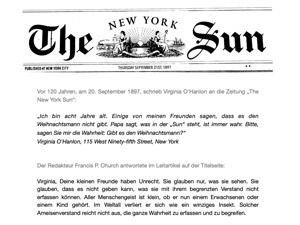 The Sun Gibt es den Weihnachtsmann?