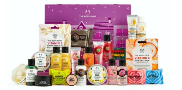 The Body Shop Share The Joy 2021 Inhalt