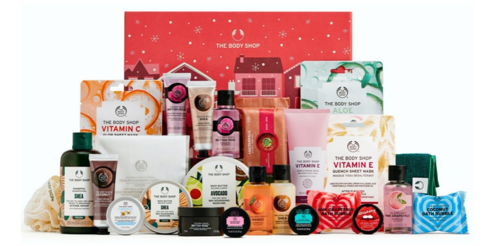 The Body Shop Share The Love 2021 Inhalt