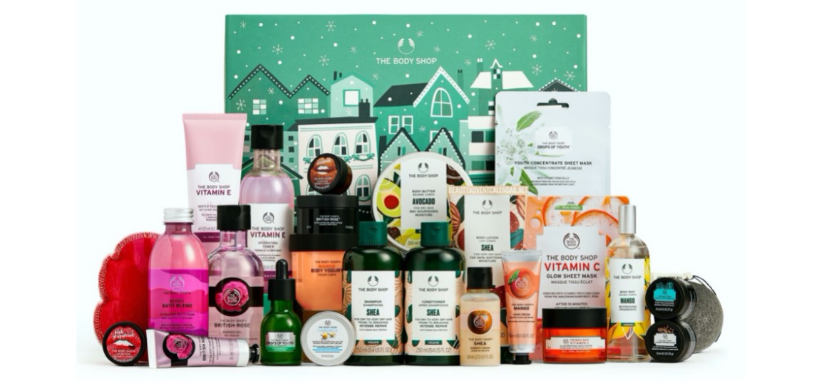 The Body Shop Share Love & Joy 2021 Inhalt