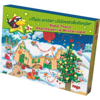 amazon Winterwald Adventskalender Haba