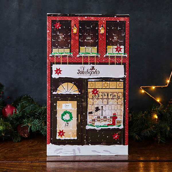 Inhalt Joe & Seph’s "Tipsy" Popcorn Advent Calendar