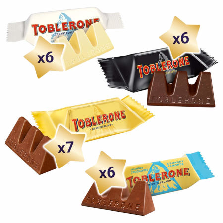 Inhalt Toblerone Adventskalender