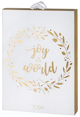 Tosh Adventskalender 2018 gold