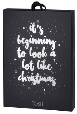 Tosh Adventskalender 2018 silber