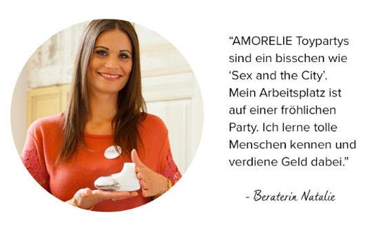 Amorelie Toyparty Beraterin werden