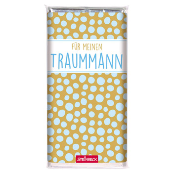 Schokolade Traummann