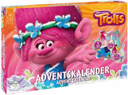 Beauty Kleinkinder Trolls Adventskalender
