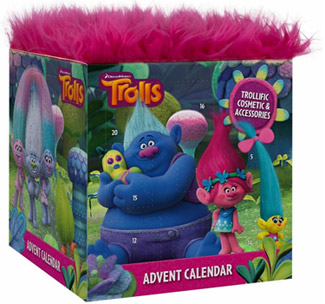Trolls Hair Adventskalender 2018