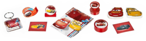 Inhalt Cars Adventskalender