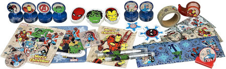 Inhalt Undercover Marvel Avengers Adventskalender für Kinder