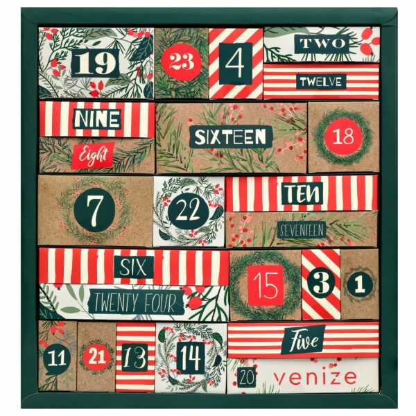 Venize Adventskalender 2021
