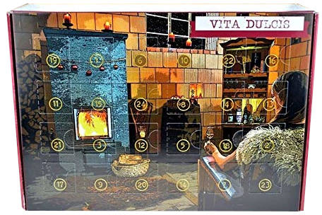 Vita Dulcis Obstschnaps Adventskalender 2019
