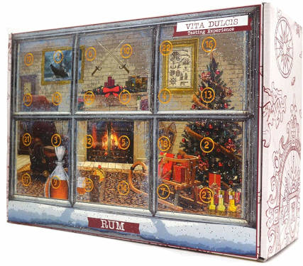 Vita Dulvis Rum Adventskalender Premium 2019