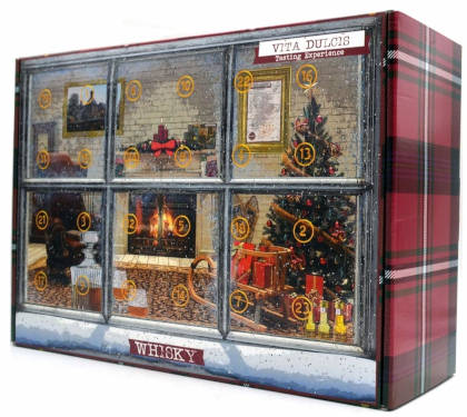 Vita Dulcis Whisky Adventskalender 2019 Klassik
