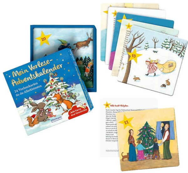 inhalt - Mein Vorlese-Adventskalender