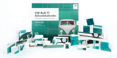 Inhalt VW BULLI ADVENTSKALENDER 2019