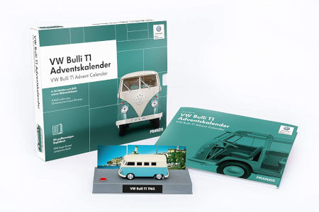 Inhalt VW BULLI ADVENTSKALENDER 2019