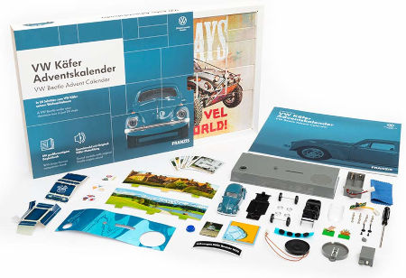 Inhalt VW Käfer Adventskalender 2020