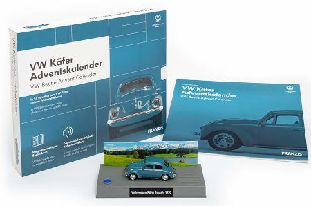 Inhalt VW Käfer Adventskalender 2020