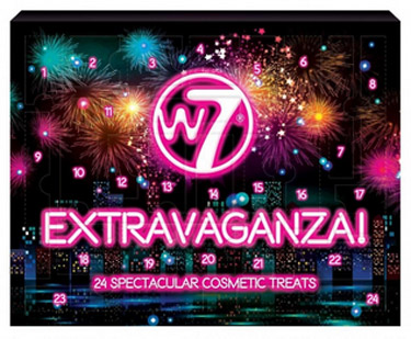 W7 Extravaganza Adventskalender 2018