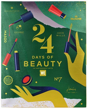 WE 24 Days of Beauty Adventskalender 2018