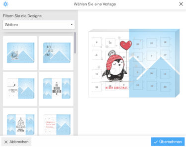 Weihnachts Designs