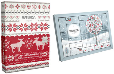 Weleda Adventskaleder 2018