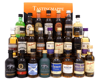 whiskyworld Whisky-Adventskalender 2018 Premium