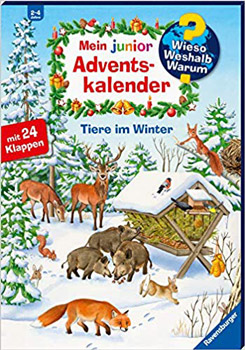 Wieso Weshalb Warum Junior Tiere im Winter Adventskalender