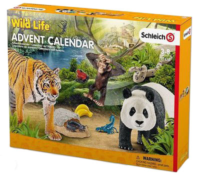 Schleich Adventskalender 2017 Wild Life