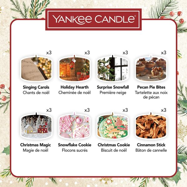 Yankee Candle Adventskalender Inhalt 2020 - Bild 1