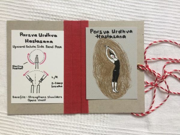 Yoga Adventskalender Inhalt