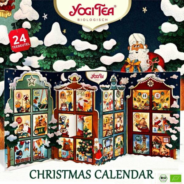 Inhalt - Yogi Tee Christmas Kalender 2021