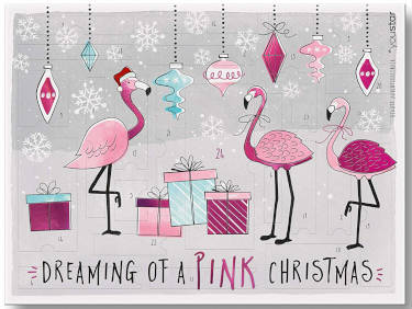 youstar Flamingo Adventskalender 2018